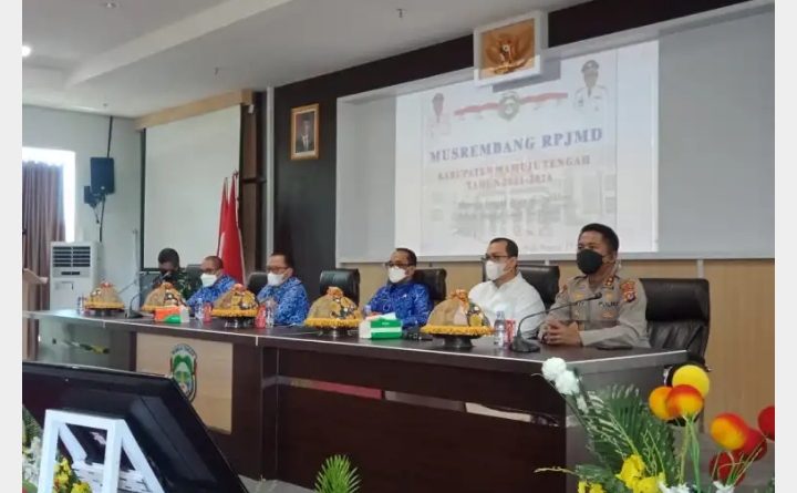 Ketua DPRD Mateng Berharap Hasil Musrenbang Dapat Bersinergi Dengan