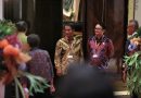 Hadiri Gala Dinner Indonesia – Africa Forum, Mentan Amran Dampingi Presiden Jokowi Sambut Sejumlah Tamu Negara