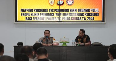 Tim Psikologi Biro SDM Polda Sulbar Gelar Mapping dan Tes Psikologi di Polres Mamuju Tengah