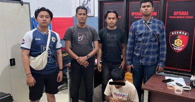 Pelaku Pencurian di Polocamba Mateng, Ditangkap