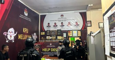 Jelang Penetapan Paslon Bupati dan Wakil Bupati, Polres Mateng Tingkatkan Patroli