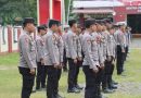 Menjelang Pelantikan Presiden dan Wakil Presiden Terpilih, Polres Mateng Gelar Apel Siaga