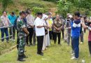 Pj. Gubernur Sulbar bersama Forkopimda Tebar Benih Ikan Nila di Sungai Budong-budong Mateng