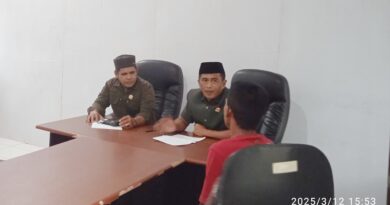 BK DPRD Mateng Panggil Oknum Dewan I, Yang Terjaring Operasi Pekat Marano